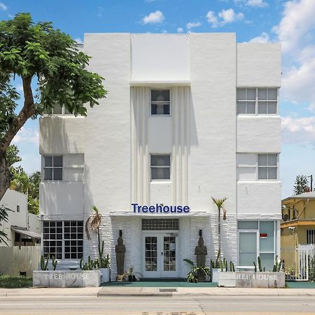Treehouse Hotel Miami Exteriör bild