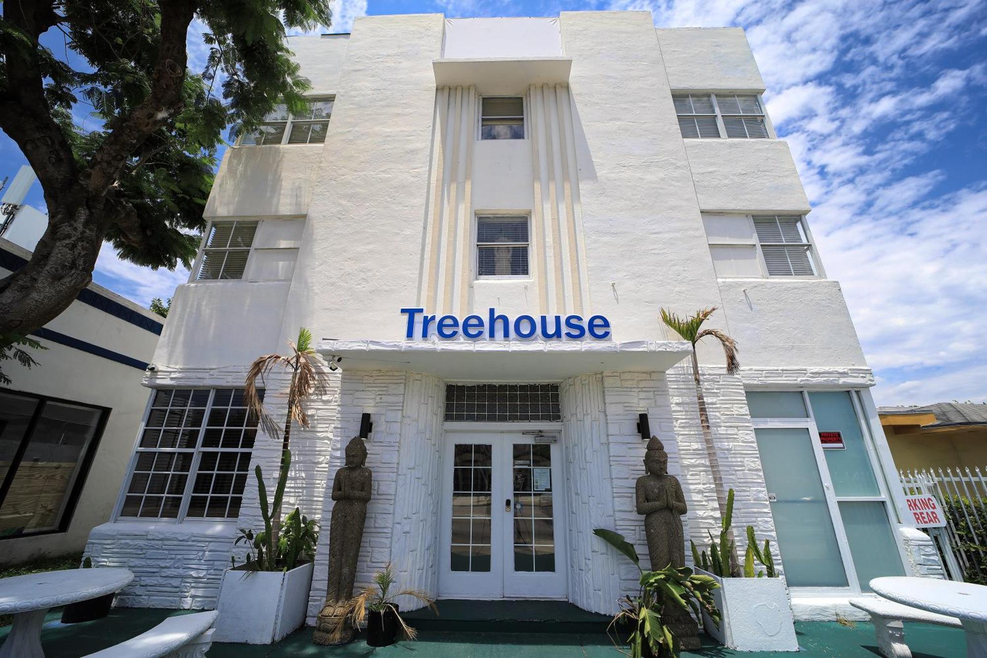 Treehouse Hotel Miami Exteriör bild